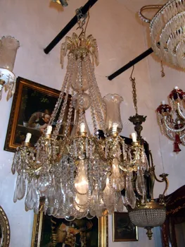 Georgian Style Waterford 12 Light Chandelier Georgian Style Waterford 12 Light
