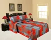 indian Apple of my eye double bedspread bedsheet New Design Elegant Flower Printing Colorful Magic High Quality bed sheet