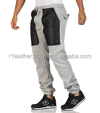 high fashion joggers