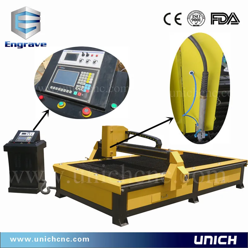 low price big working area plasma machine/cnc plasma cutting machine price