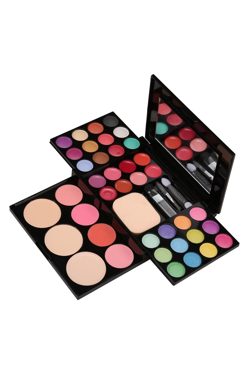 eyeshadow 39 colors makeup palette kit foundation