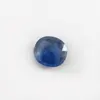 Unique Natural Ceylon Blue Sapphire Gemstone Oval Emerald Cut 11.5X12.5mm, 7.2 Cts Precious Gemstone IG3857