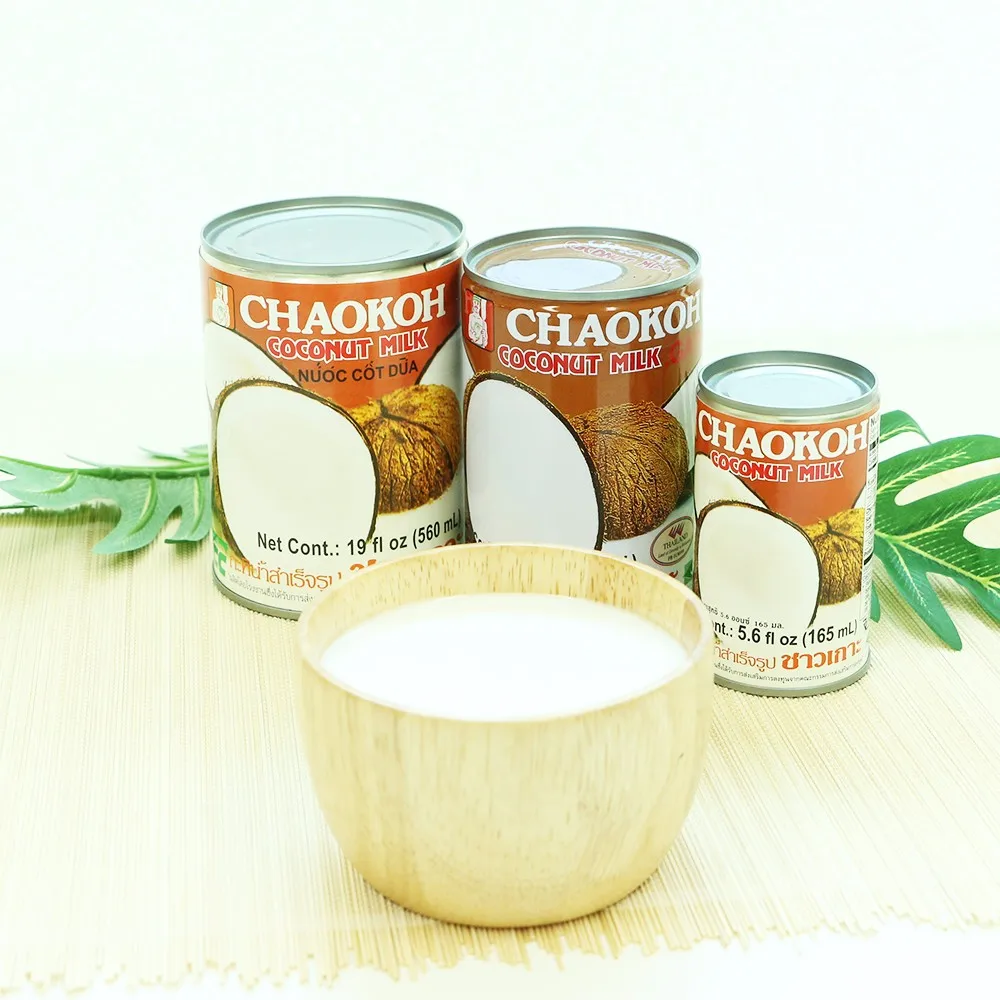 Chaokoh Canned Coconut Milk (17 Fat) 2900 Ml Buy Canned Coconut Milk,Coconut Milk,Bulk