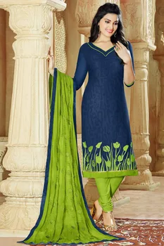 ladies cotton salwar suit