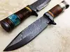 Damascus knifes - HUNTING.BOX DAMASCUS HANDMADE KNIVES