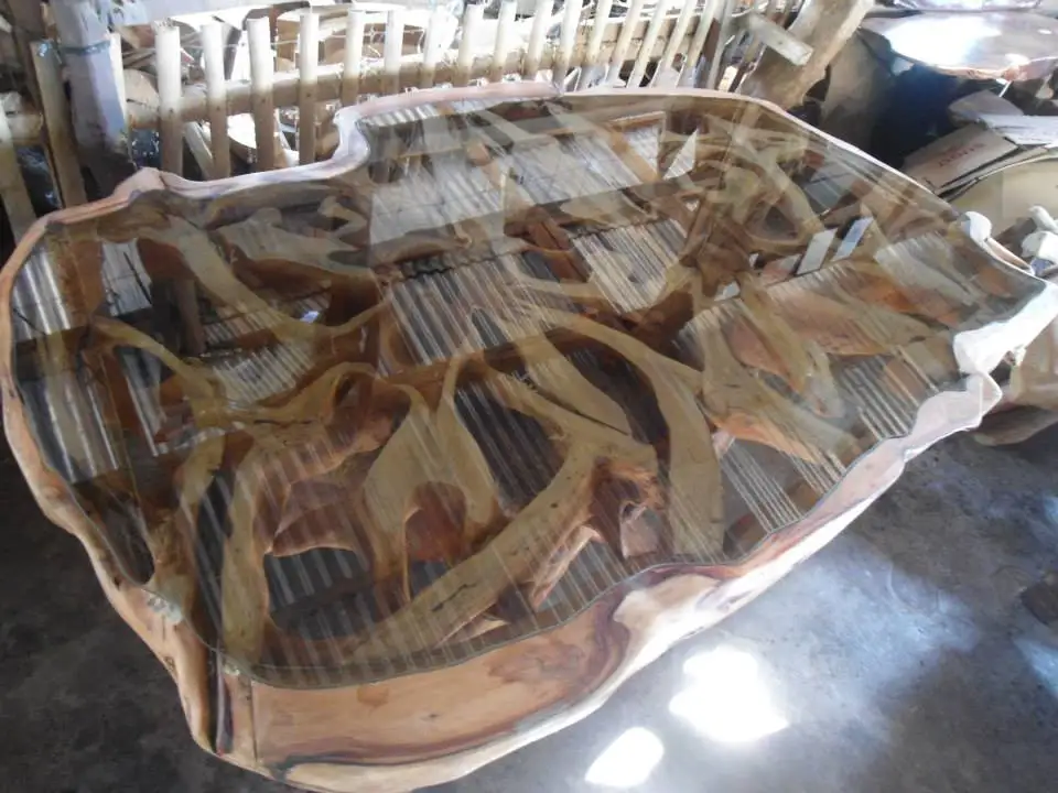 Root Dining Table Set 10 Seater Driftwood Product On Alibaba