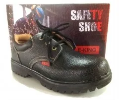 safety shoes black colour