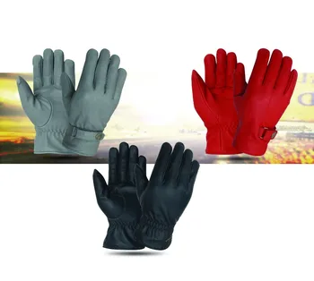 mens skin tight leather gloves