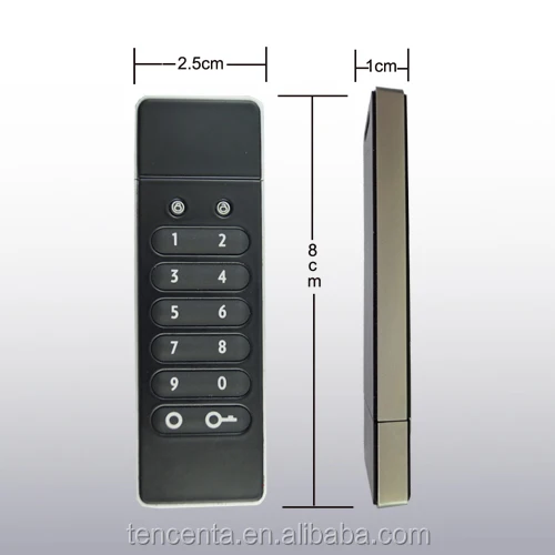 Password usb memory stick 16GB combination lock usb flash drive with