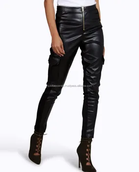 ripped leather pants
