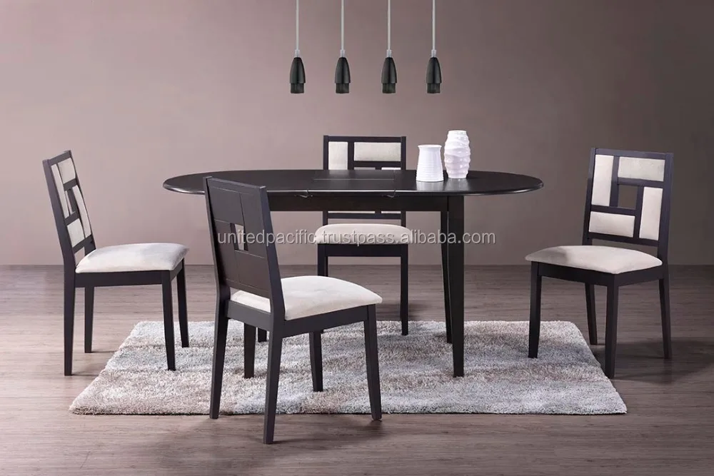 Erfly Dining Set Wooden Extension Table And Dora F Chair 1 4 Leaf Malaysian Wood Erfly Dining Set Wooden Extension Table And Dora F Chair 1 4 Leaf Malaysian Wood