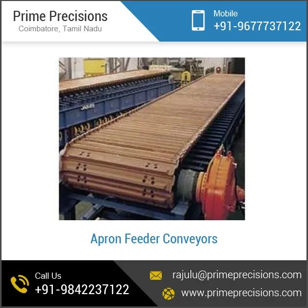 High Grade And Professional Design Apron Feeder Conveyor At