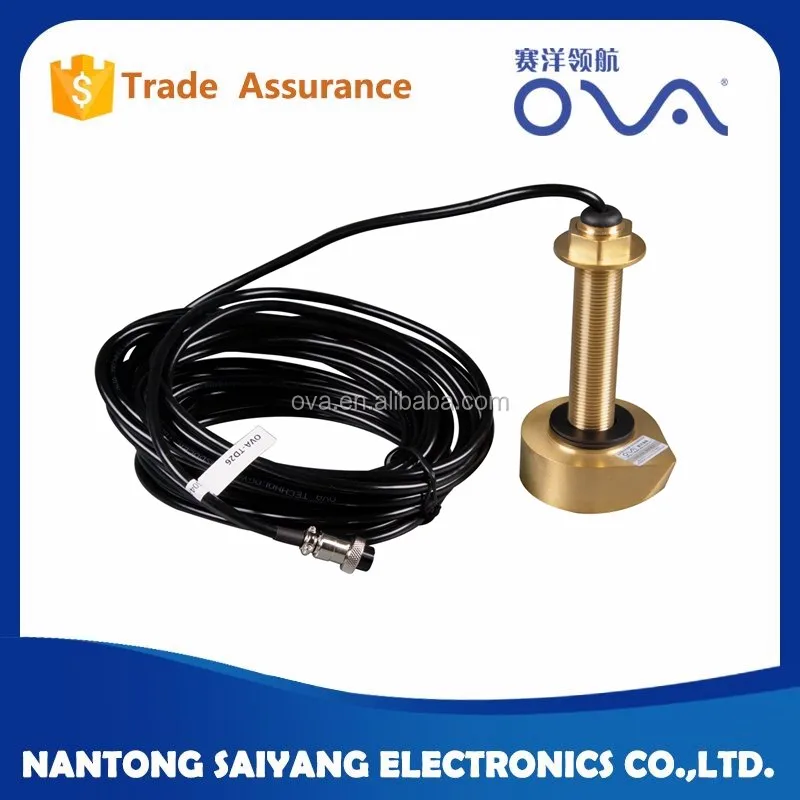 200khz Bronze Echo Sounder Transducer Atd26 Buy Underwater Transducer,200khz Ultrasonic