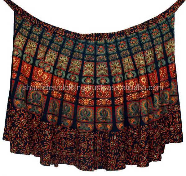 Wrap Around Long Skirts Online Shopping Store - Buy Vintage Multi ...