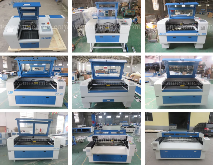 China popular UNICHCNC cnc laser cutting/laser engraving machine jinan
