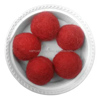 nepal wool balls