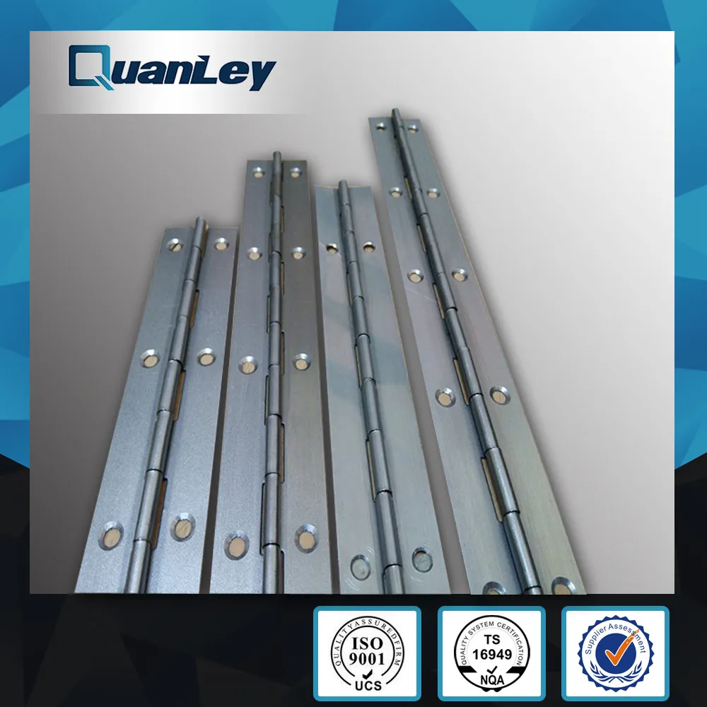 Continuous Piano Hinge Machinery,Long Aluminum Piano Furniture Hinge