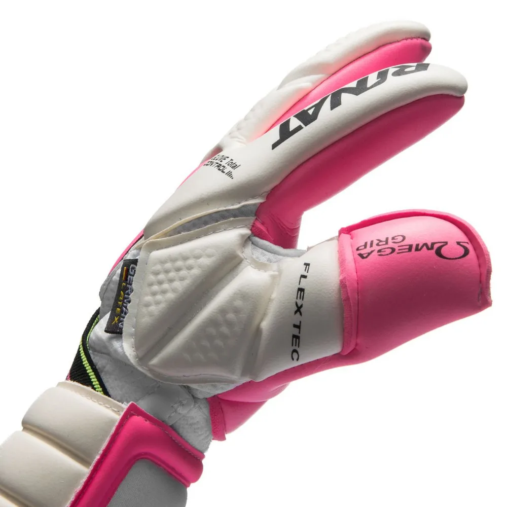 Goalkeeper Glove Rolotek 2.0 Pro White/pink Buy 4mm Goalkeeper Gloves. Professional Goalkeeper