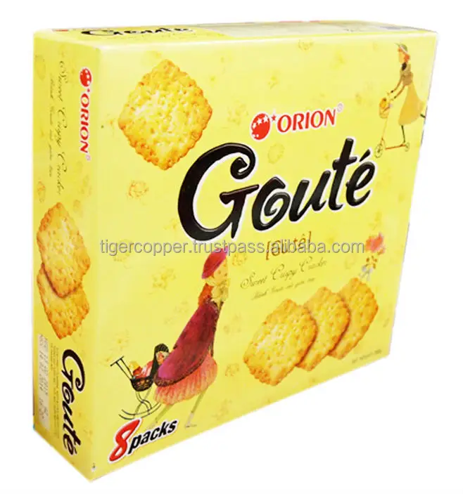 Печенье goute. Печенье goute 72г Орион. Печенье "Orion" goute 72гр.. Крекер Orion goute. Печенье Orion goute затяжное , 72 г.