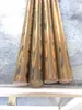 Orange color ebonite rod for tobacco pipe or sounding rod