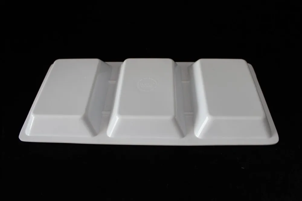 100%melamine sauce plate