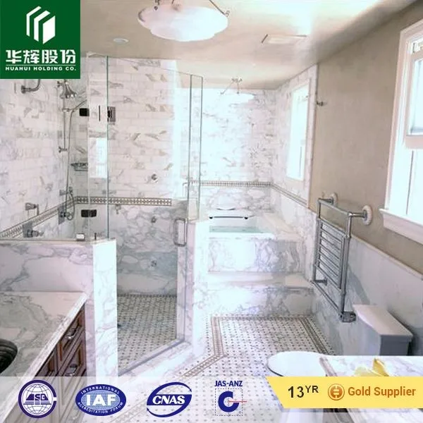 Baño Azulejos Calacatta Mármol Blanco - Buy Calacatta Mármol Product on