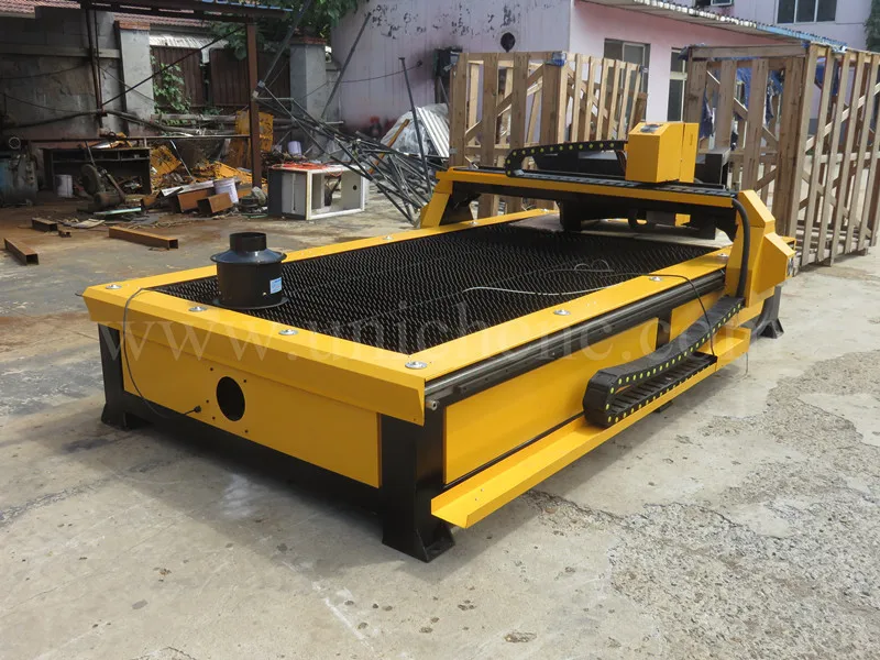 low price big working area plasma machine/cnc plasma cutting machine price