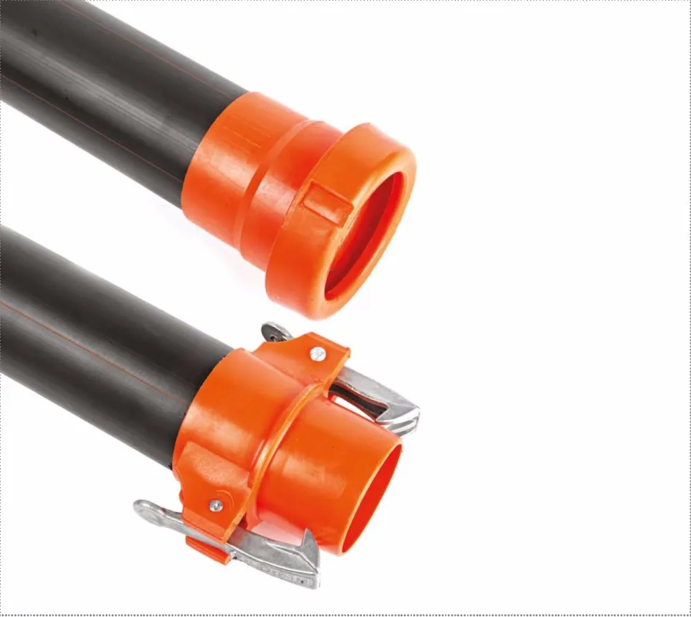 Quick Coupling Sprinkler Pipe For Mobile Sprinkler Irrigation As