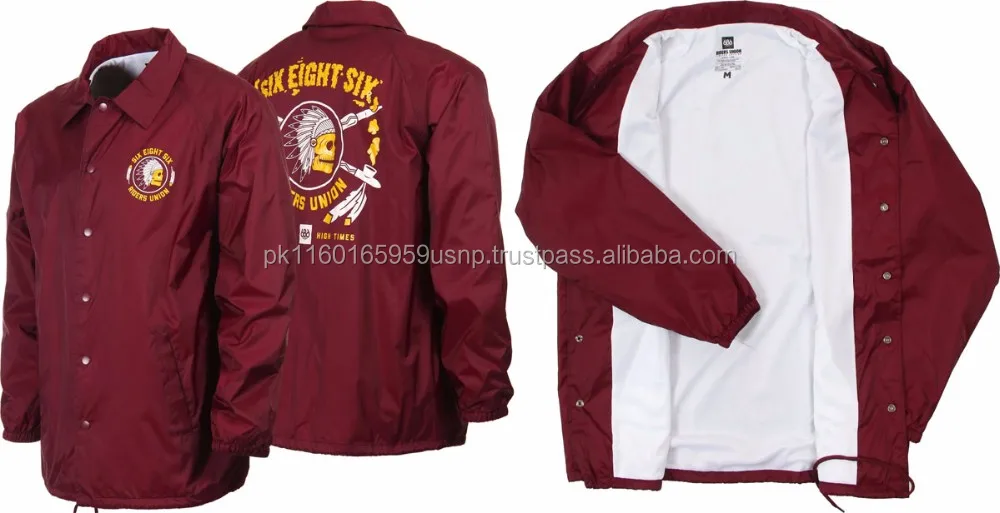 custom made windbreakers