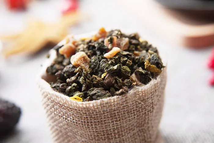 Peach Slimming Oolong Tea weight loss tea loose leaf tea - 4uTea | 4uTea.com
