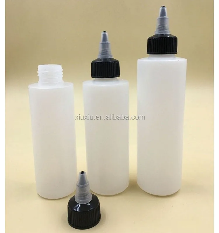 Hdpe Glue Bottles 30ml 60ml 120ml 150ml 180ml Twist Top Bottle,Plastic