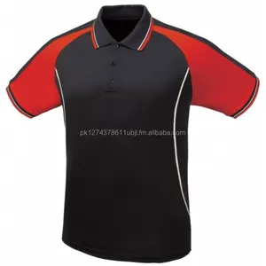 Cheap Wholesale Custom Made Polo With Piping Work Polo Shirt Cheap Wholesale Custom Made Polo With Piping Work Polo Shirt