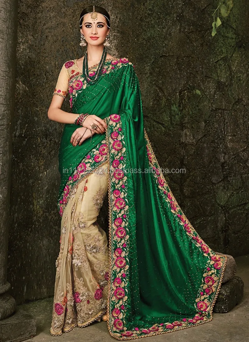Latest Bridal Saree Design Hotsell, 57 