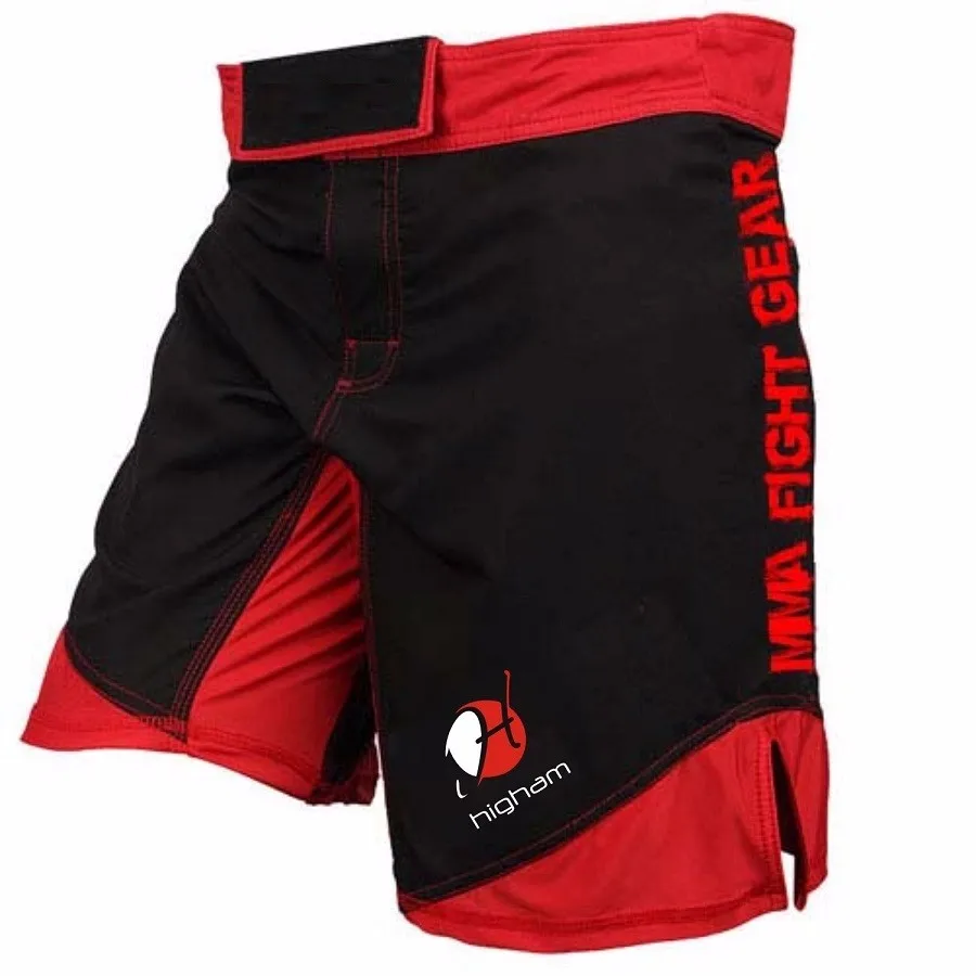 Oem Factory Blank Muay Thai Grappling Corssfit Mma Shorts - Buy Mma ...