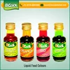 Superior Quality Liquid Food Color for Food, Soft Drinks, Beverages