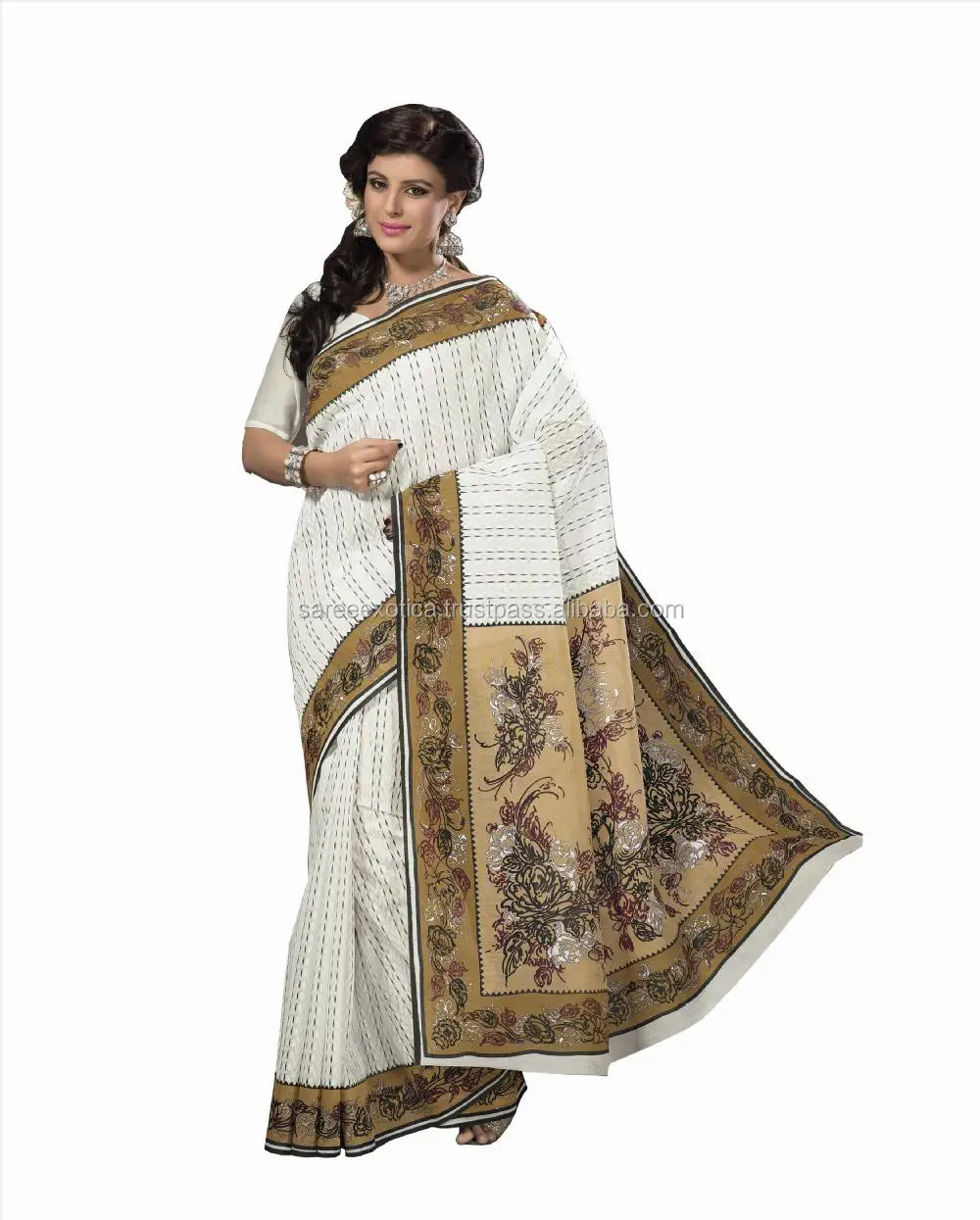 cotton saree office wear