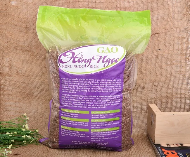 Organic Red Rice High Quality
