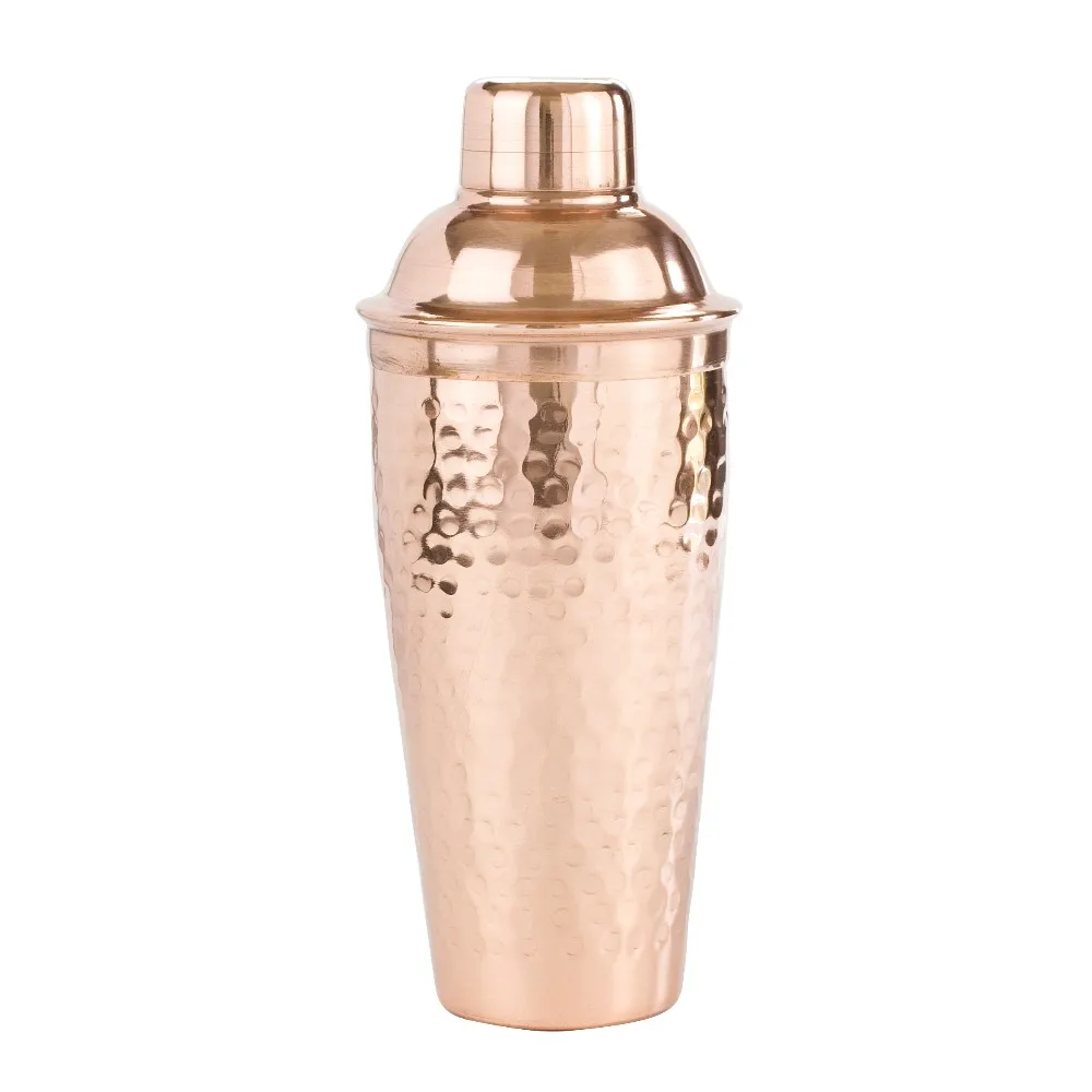 Stainless Steel Copper Hammered Cocktail Shakers Buy Copper Hammered