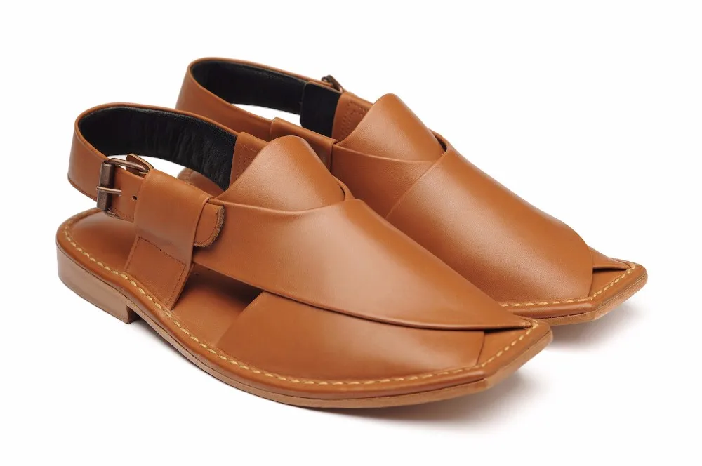 pure leather footwear