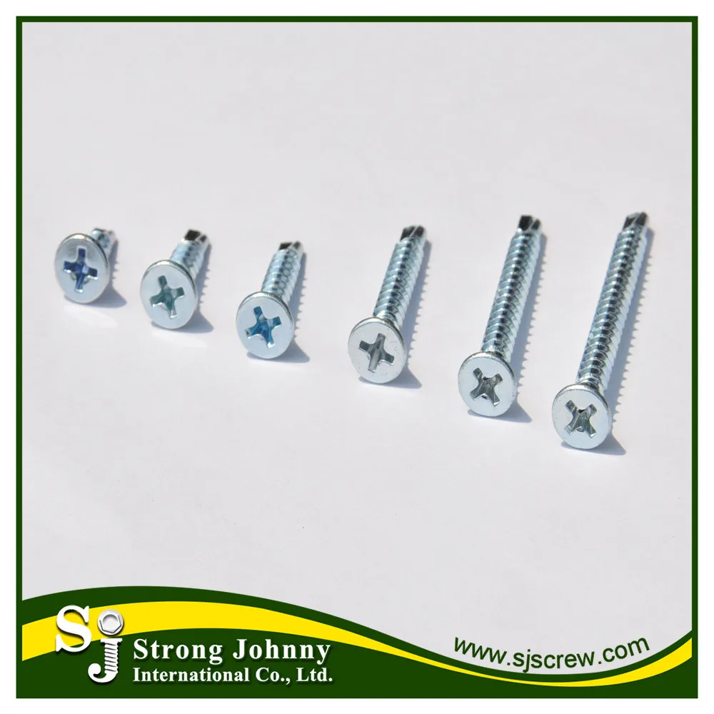 Self Drilling Galvanized Stainless Steel Pvc Window Screws Buy Window