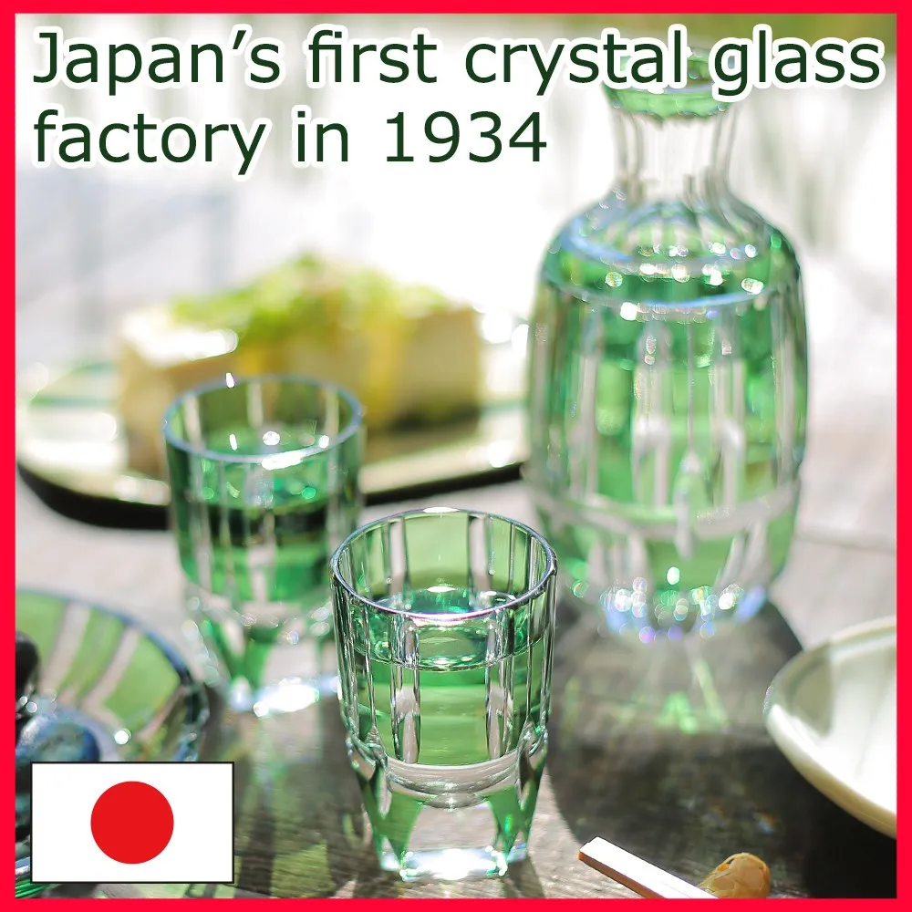 Top Quality And Premium Grade Japanese Crystal Glassware Made In Japan