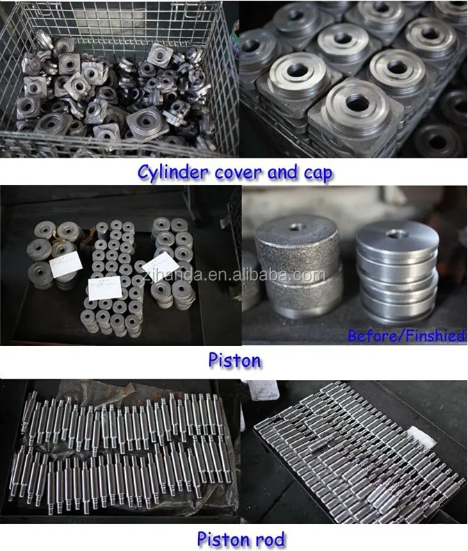 Machine manufacturer band saw machine hydraulic lift cylinders shipping from china