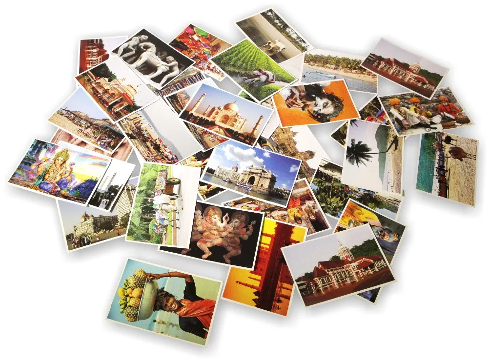 Multicolored Postcards Printing Buy Postcards Printing,Postcard