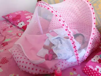Baby Comforter With Mosquito Net Made 