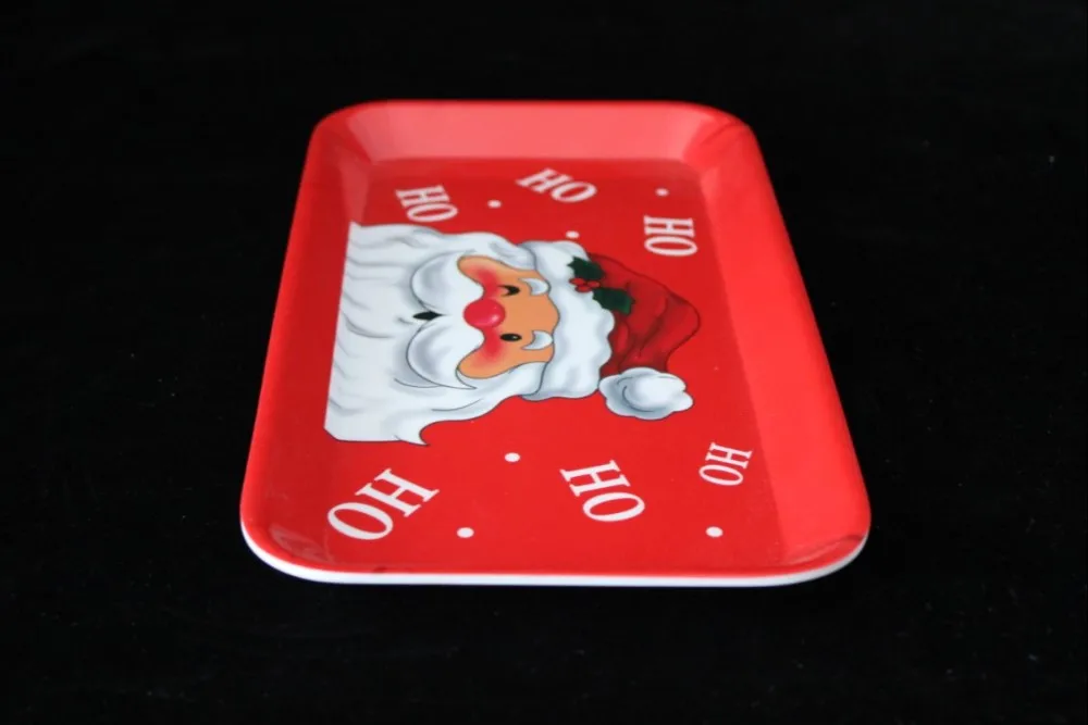 11.8inch melamine meal plate