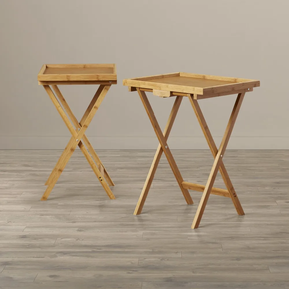 Folding Bamboo Sofa Snack Tv Tray Table Folding Bamboo Sofa Snack Tv Tray Table