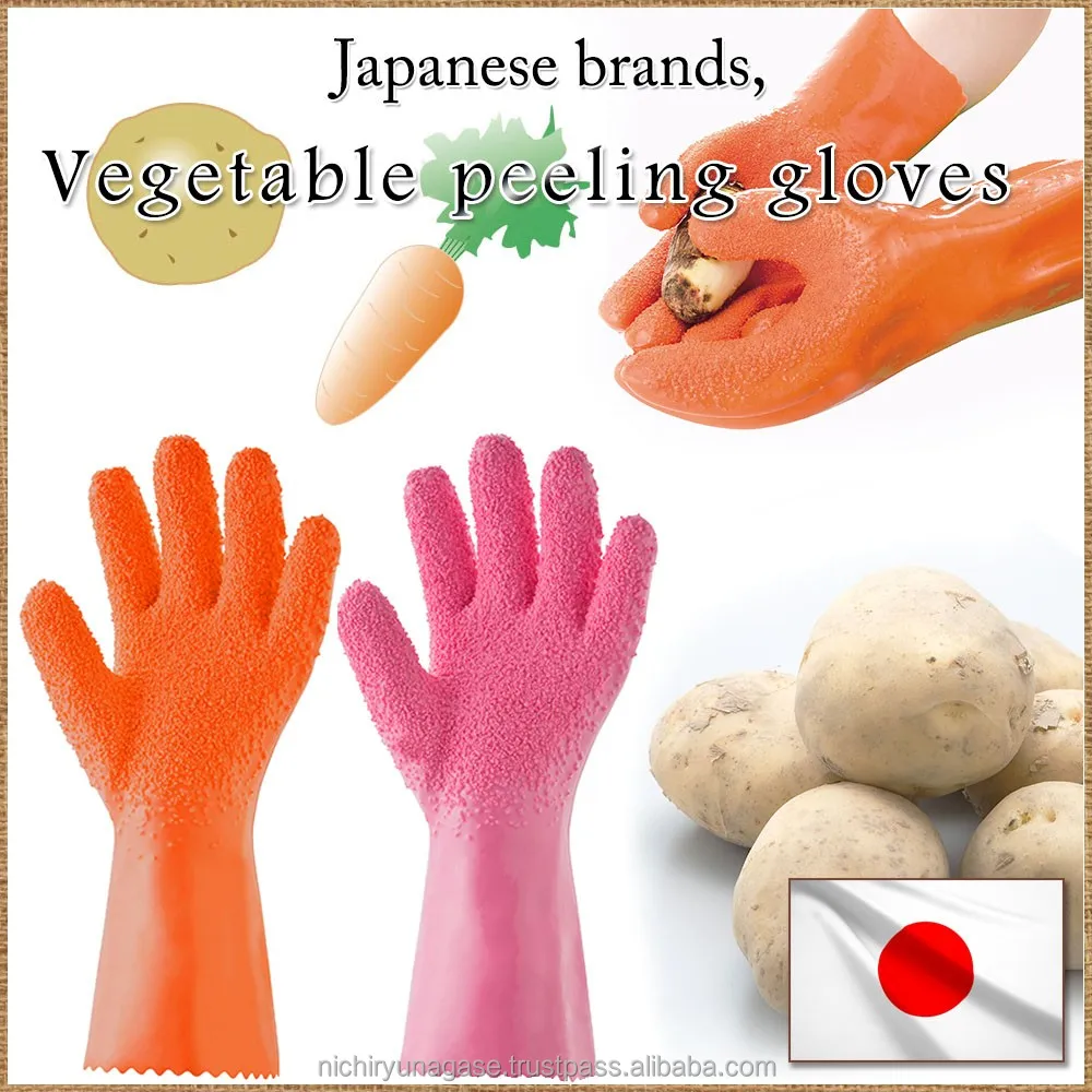 carrot peeler glove