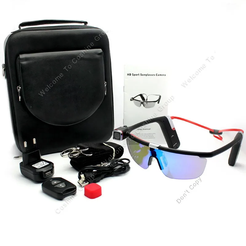 F62 Wifi Sunglasses Camera Ski Sport Trail 1080p Hd Video Glasses Cam