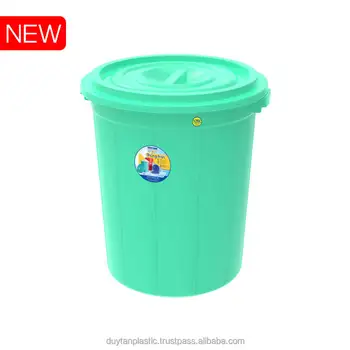 big plastic bins with lids