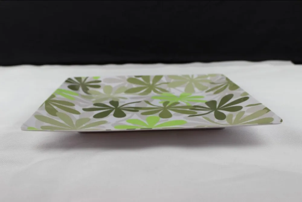 100%melamine plate